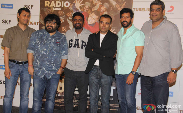 Salman skips first song launch of 'Tubelight'