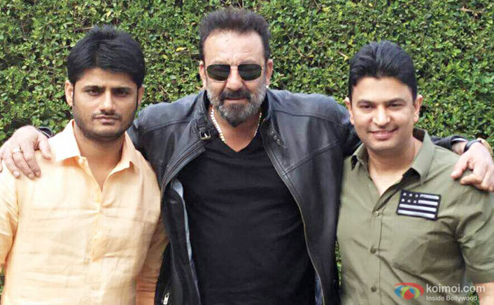 Sanjay Dutt signs romantic thriller 'Malang'