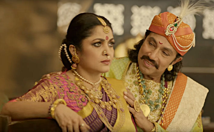Did You See Kattappa Romancing Sivagami In This Video?