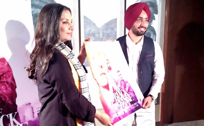 Shabana Azmi Promotiing The Black Prince