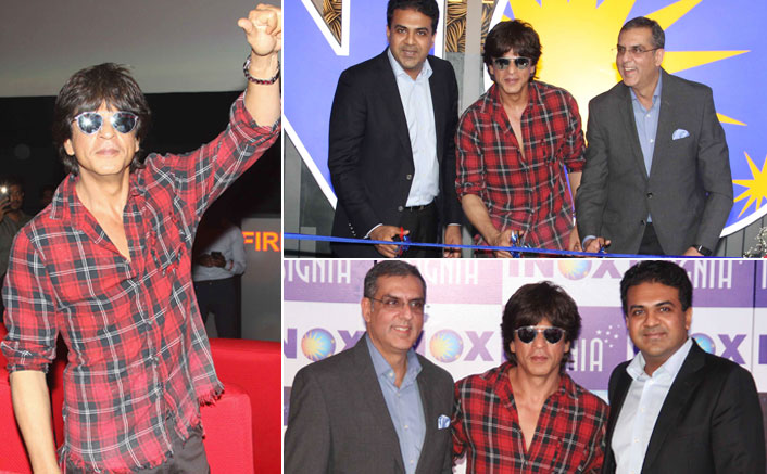 Shah Rukh Khan inaugurates new INOXMovies theater