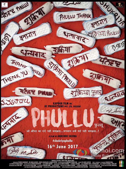 The poster of Sharib Hashmi starrer Phullu is out