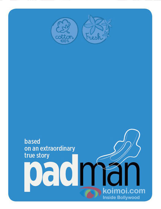 Akshay Kumar’s upcoming movie Padman Poster