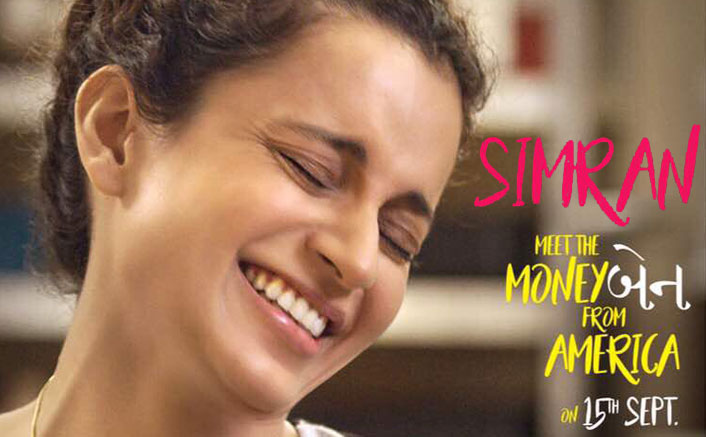 Simran First Poster And Teaser: Kangana Is A Pure Delight To Watch