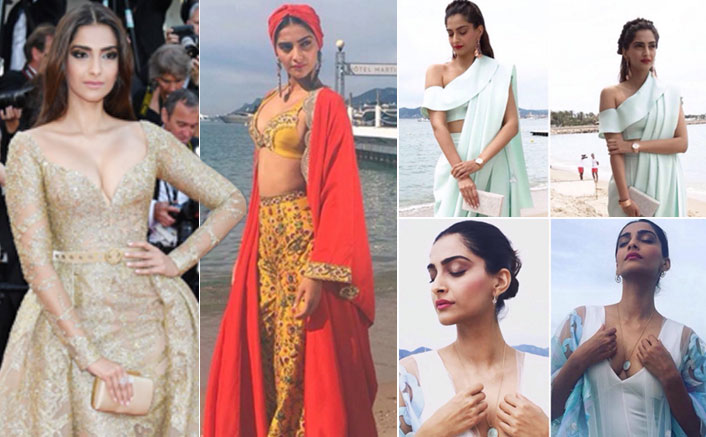 Sonam Kapoor Dazzles Like a Sexy Beauty at Cannes