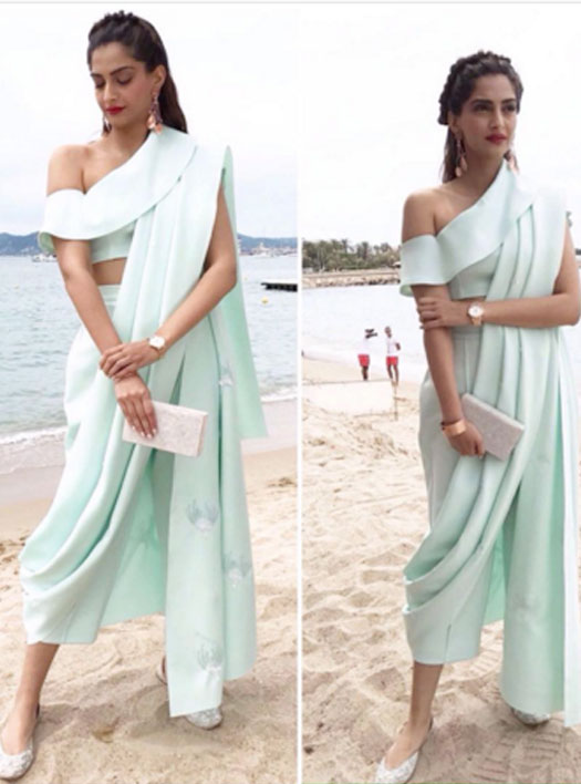 Sonam Kapoor Dazzles Like a Sexy Beauty at Cannes