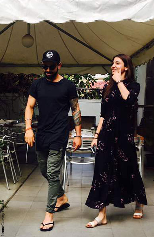 Spotted: Anushka Sharma And Virat Kohli On A Lunch Date In Bengaluru