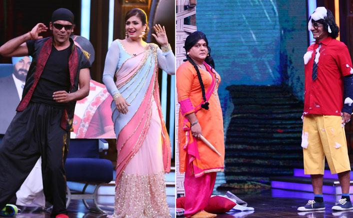 Sunil Grover’s role play on Sabse Bada Kalakar!