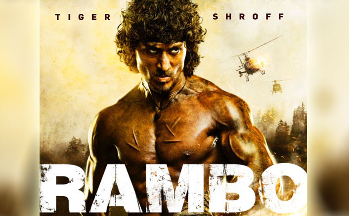 Tiger Shroff Starrer Rambo Brand New Poster