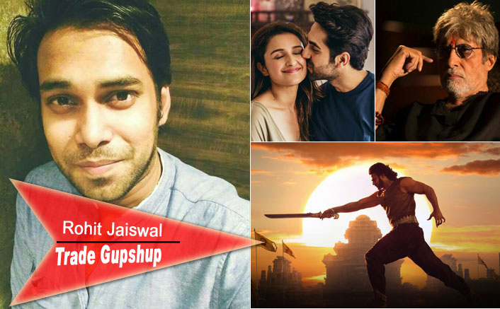 Trade Gupshup: With Baahubali 2 standing as a tough contender, how much will Meri Pyaari Bindu and Sarkar 3 open with? Rohit Jaiswal predicts