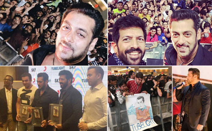 Tubelight Song Launch : Salman Talks About His Face Disorder, Kabir Addresses Having Differences With The Star