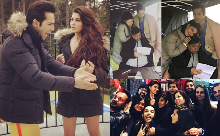 Varun and Jacqueline's camaraderie on sets of Judwaa 2 is a pure treat!
