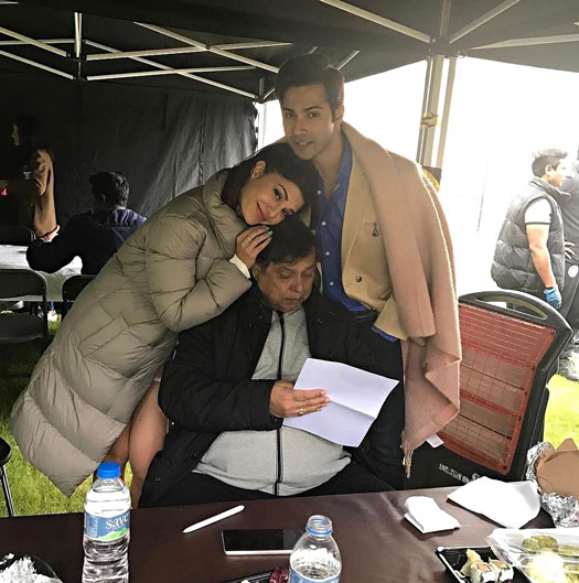 Varun and Jacqueline's camaraderie on sets of Judwaa 2 is a pure treat!