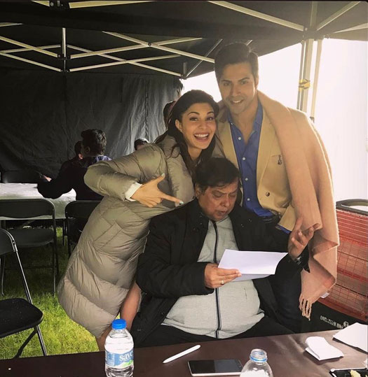 Varun and Jacqueline's camaraderie on sets of Judwaa 2 is a pure treat!