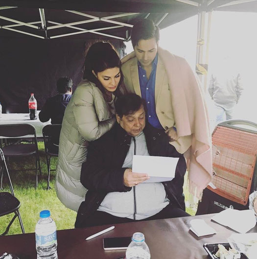 Varun and Jacqueline's camaraderie on sets of Judwaa 2 is a pure treat!