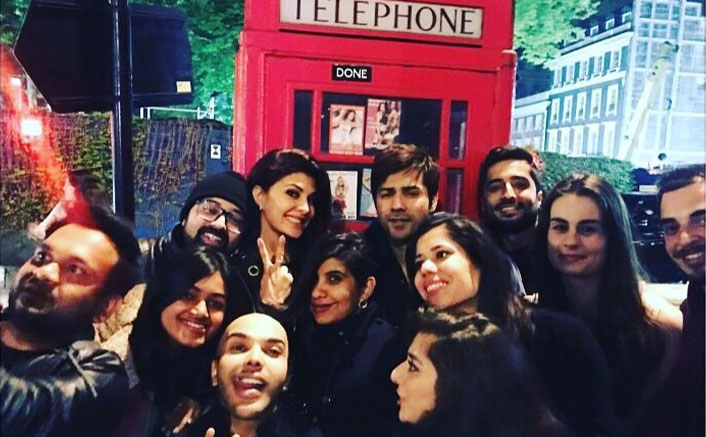 Varun and Jacqueline's camaraderie on sets of Judwaa 2 is a pure treat!