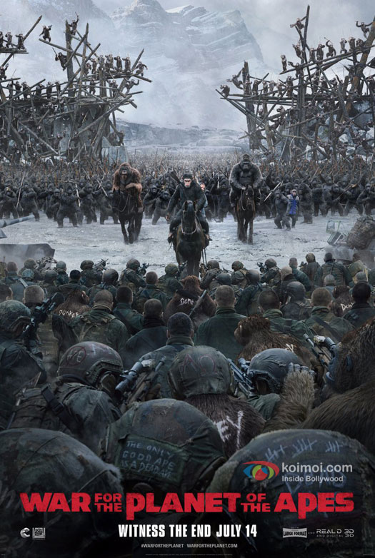 War for the Planet of the Apes have released the new poster as well as the final trailer of the film