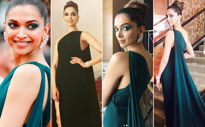 With smoky eyes, thigh-high slit, Deepika styles up at Cannes