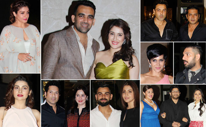 Zaheer Khan & Sagarika Ghatge's Glamorous Engagement Ceremony