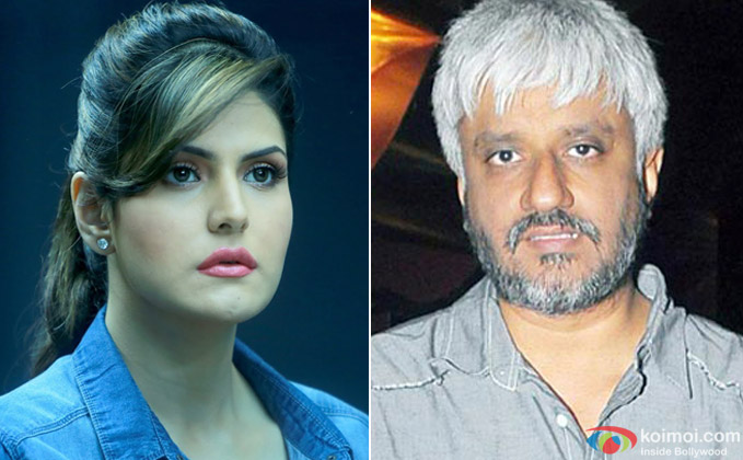 Zareen Khan to be Seen in Vikram Bhatt's 1921