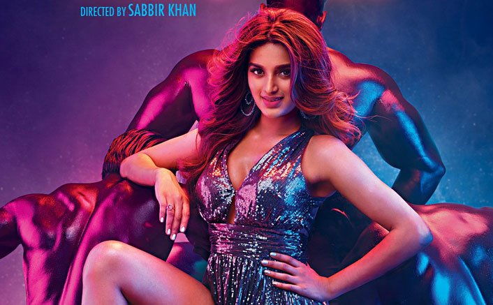 The 2nd Poster Of Munna Michael Introducing The Nidhhi Agerwal As Dolly