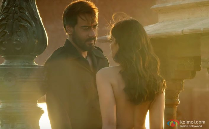 Ajay and Ileana D’Cruz’s Passionate Lovemaking Scene