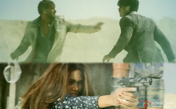 Action Packed Sequence