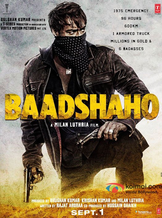Meet The First Badass Ajay Devgn From Baadshaho
