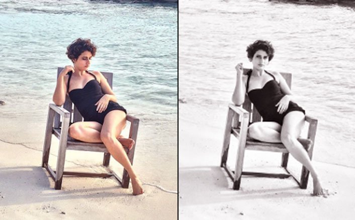 Dangal actor Fatima Sana Shaikh trolled for wearing a swimsuit during Ramadan