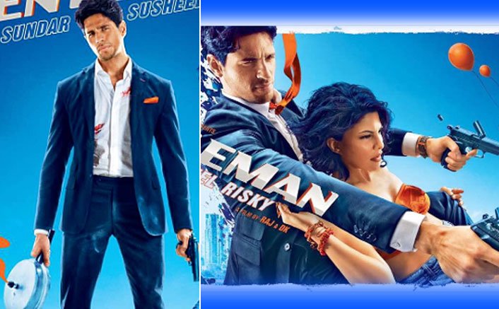 First Look Of Sidharth & Fernandez From A Gentleman Is Too Badass