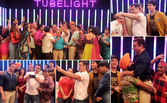 Flood of Selfie with Salman Khan in Gokuldham society of TMKOC