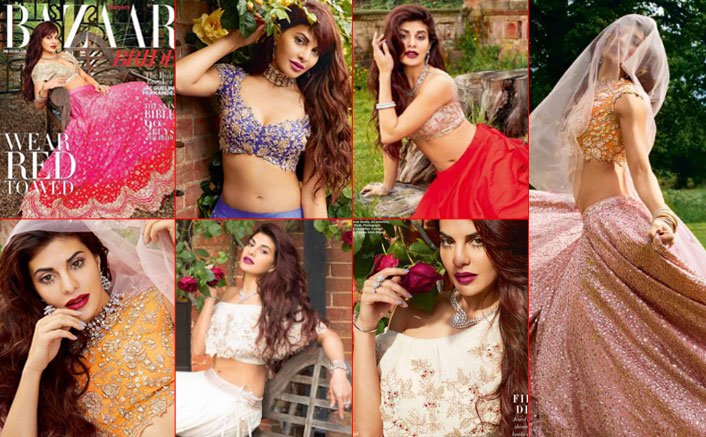Jacqueline Fernandez Turns A Picture-Perfect Bride For A Shoot