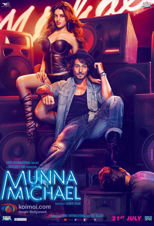 Tiger, Nidhhi & Nawazuddin Swag Up The New Munna Michael Posters