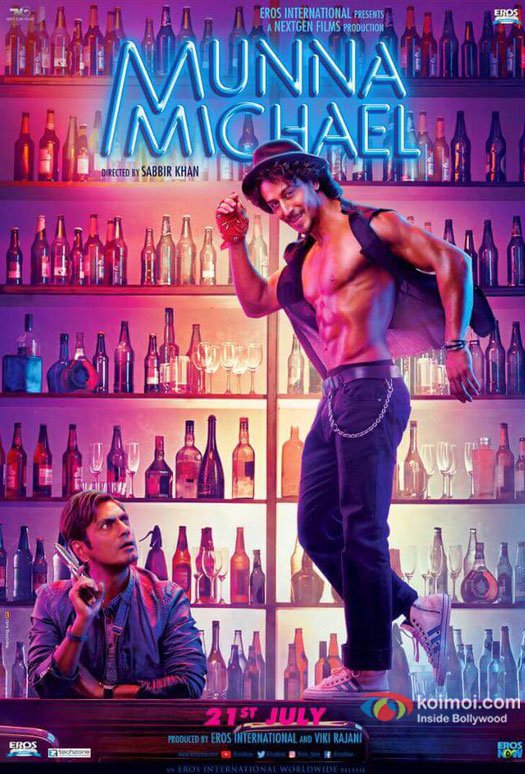 Tiger, Nidhhi & Nawazuddin Swag Up The New Munna Michael Posters