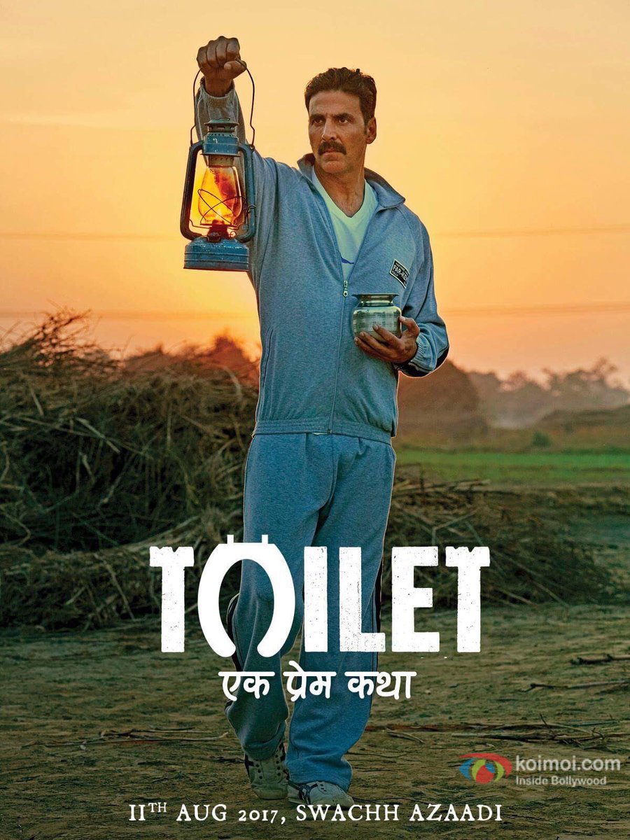 Akshay Begins The Toilet Revolution With This Poster Of Toilet: Ek Prem Katha