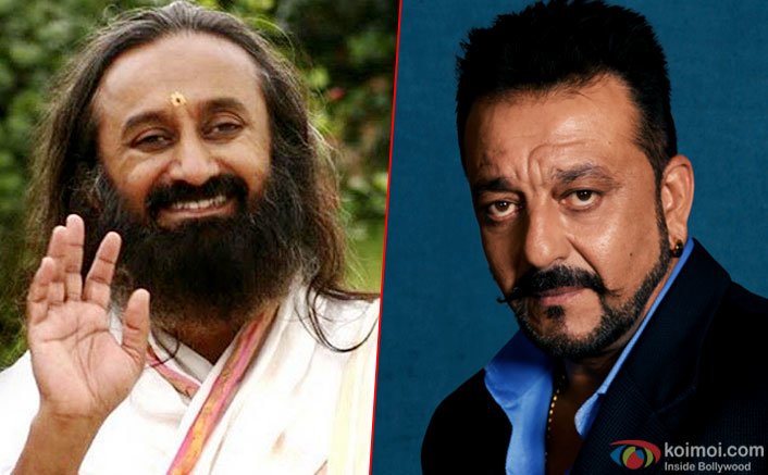 Sanjay Dutt on a big mission to make this country drug free says, Shri Shri Ravi Shankar.