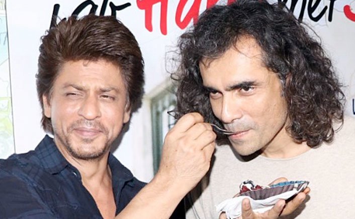 Shah Rukh celebrates Imtiaz Ali's birthday
