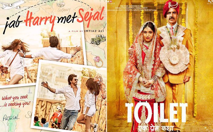 Toilet Ek Prem Katha and Jab Harry Met Sejal