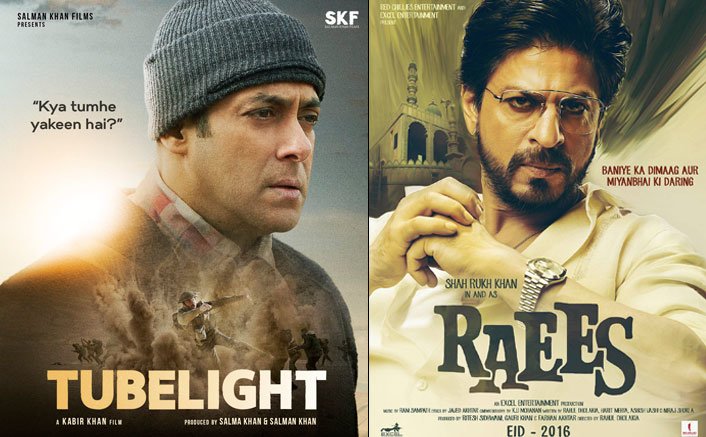 VOTE! Will Tubelight Cross Raees Collections At India Box Office?