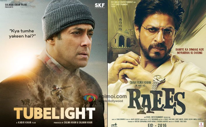 VOTE! Will Tubelight Cross Raees Collections At India Box Office?