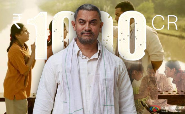 Aamir's 'Dangal' creates history, earns over Rs 1,000 crore in China