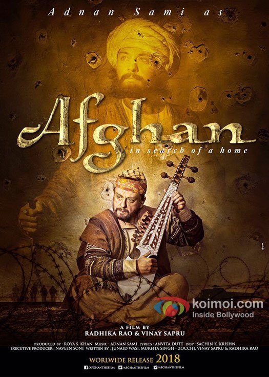 Adnan Sami Is Back In Action On Afghan – In Search Of A Home Poster