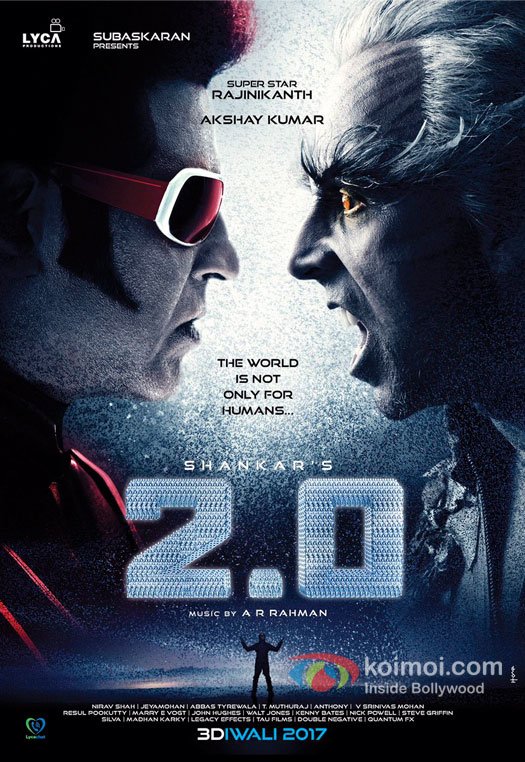 Akshay Kumar & Rajinikanth's 2.0 Hindi's theatrical Rights Sold For A Massive Price