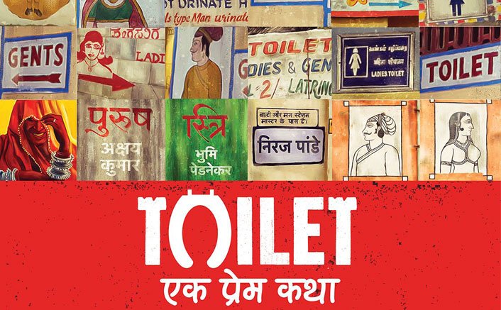 Akshay Kumar's Toilet Ek Prem Katha Gets A Funky New Poster!