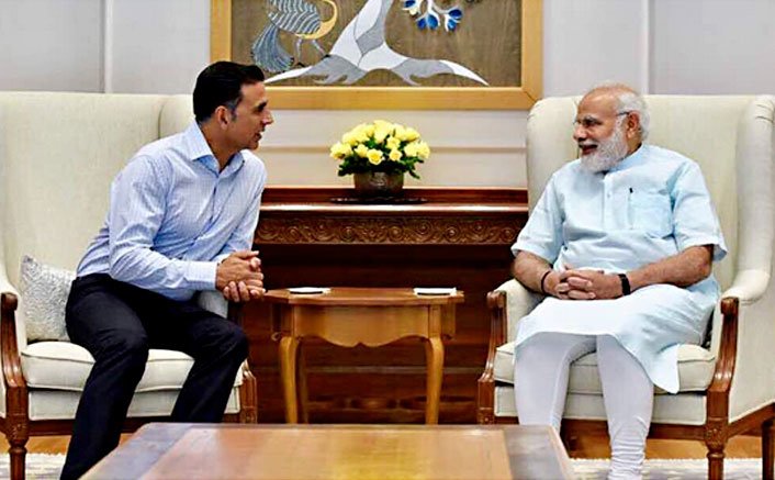 Akshay Kumar‪ & PM Narendra Modi 