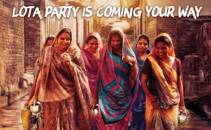 ALERT! Brand New Poster Of Akshay Kumar's Toilet: Ek Prem Katha