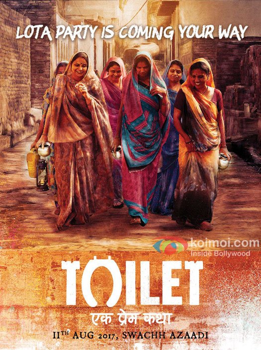 ALERT! Brand New Poster Of Akshay Kumar's Toilet: Ek Prem Katha