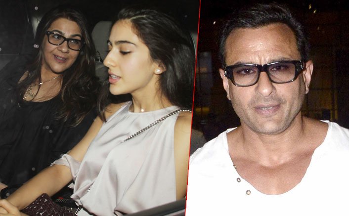Amrita, I on same page about Sara's acting debut: Saif