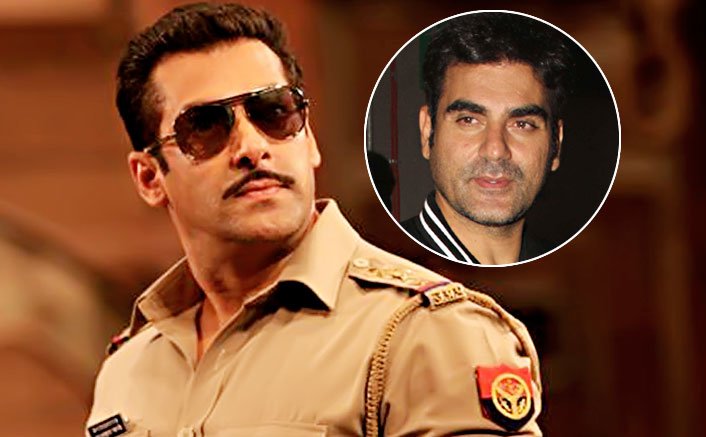 Arbaaz not directing 'Dabangg 3', says Salman Khan