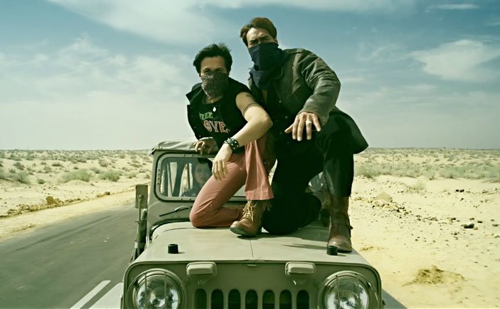 Baadshaho Official Teaser | Ajay Devgn, Emraan Hashmi, Esha Gupta, Ileana D'Cruz & Vidyut Jammwal